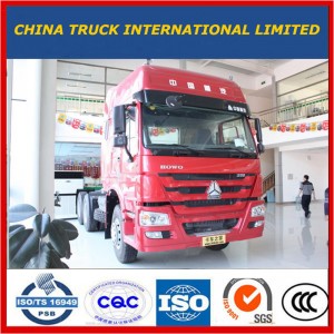 Sinotruck Heavy Duty Truck 336hp HOWO, Camion de remorquage, Tracteur, Chef de camion