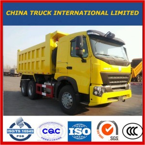 Sinotruk HOWO 6X4 371HP Tombereau / Camion Benne / Tombereau