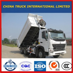 HOWO Sinotruk Dump Truck / Dumper Truck de 15-20 Cbm