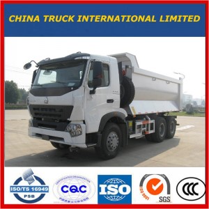 Camion à benne basculante Sinotruk HOWO Diesel 10 Wheeler 30ton à vendre