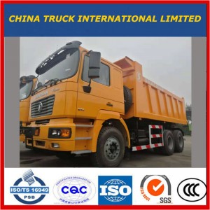 6X4 Prix le plus bas Tout Neuf Camion Shacman Camion Dompeur Algérie à vendre