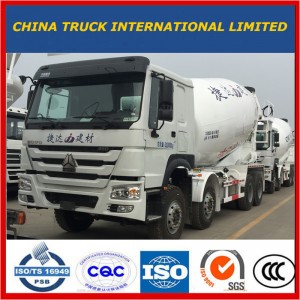 Camion de mélangeur concret diesel de ciment résistant de HOWO 6 * 4 8m3
